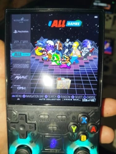 Customer photo review of MovieHub™ - RetroX Ultra