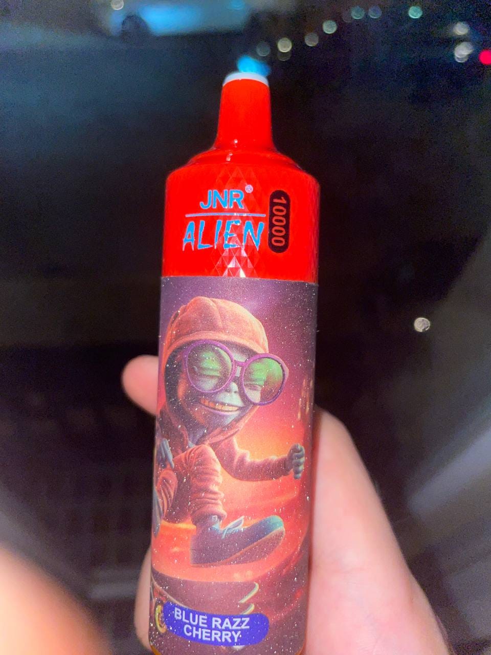 Customer photo review of JNR - Alien - 10K Puff / Vape Jetable