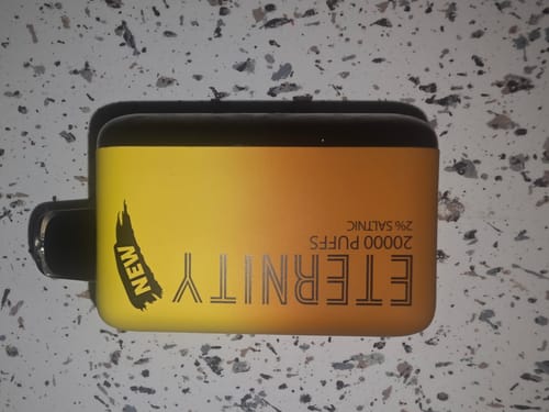 Customer photo review of Fume Eternity 20k Puffs 2%