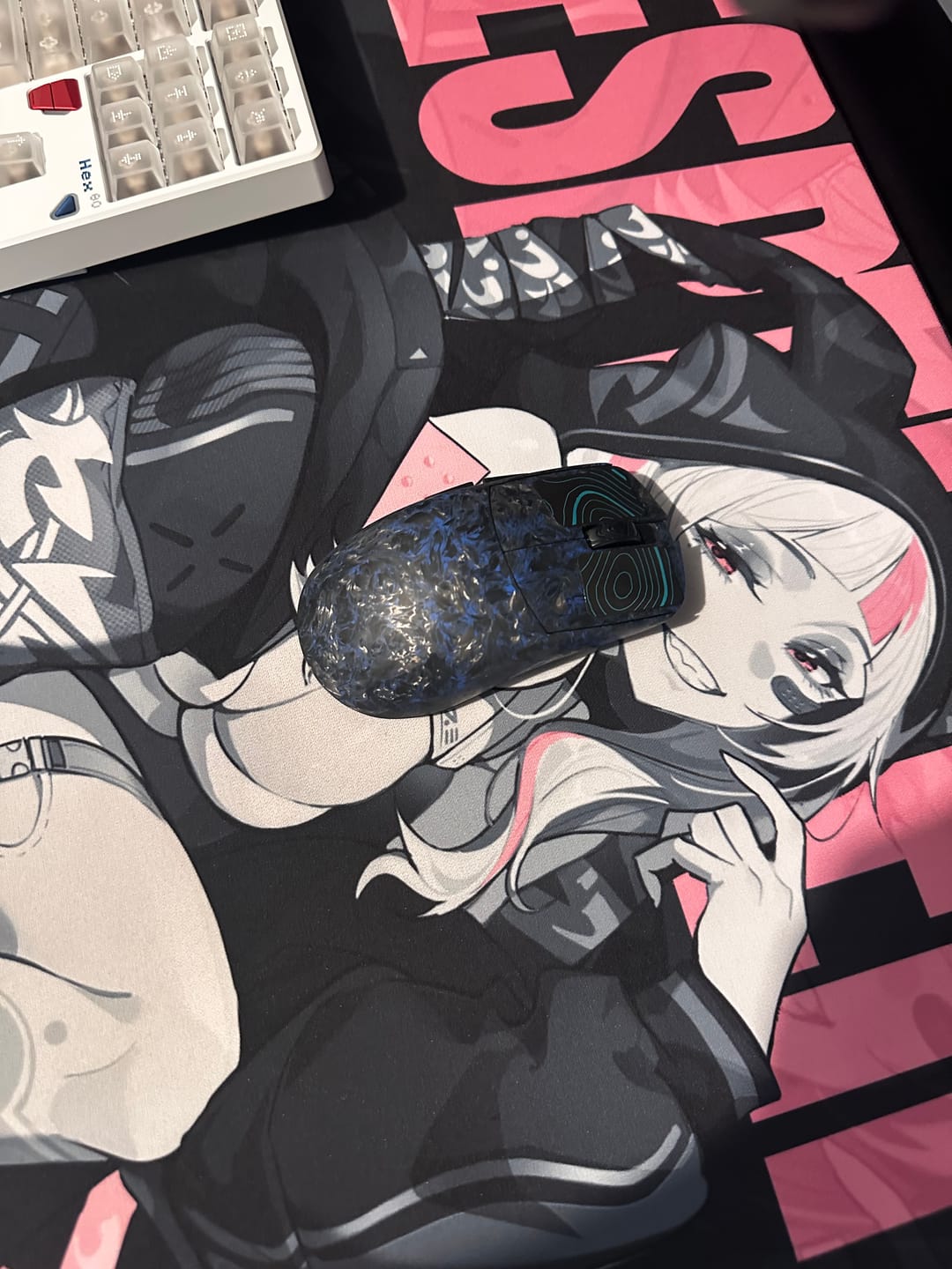 Customer photo review of randomfrankp x X-Raypad Cicada Wings v2 Universal Grip Tape