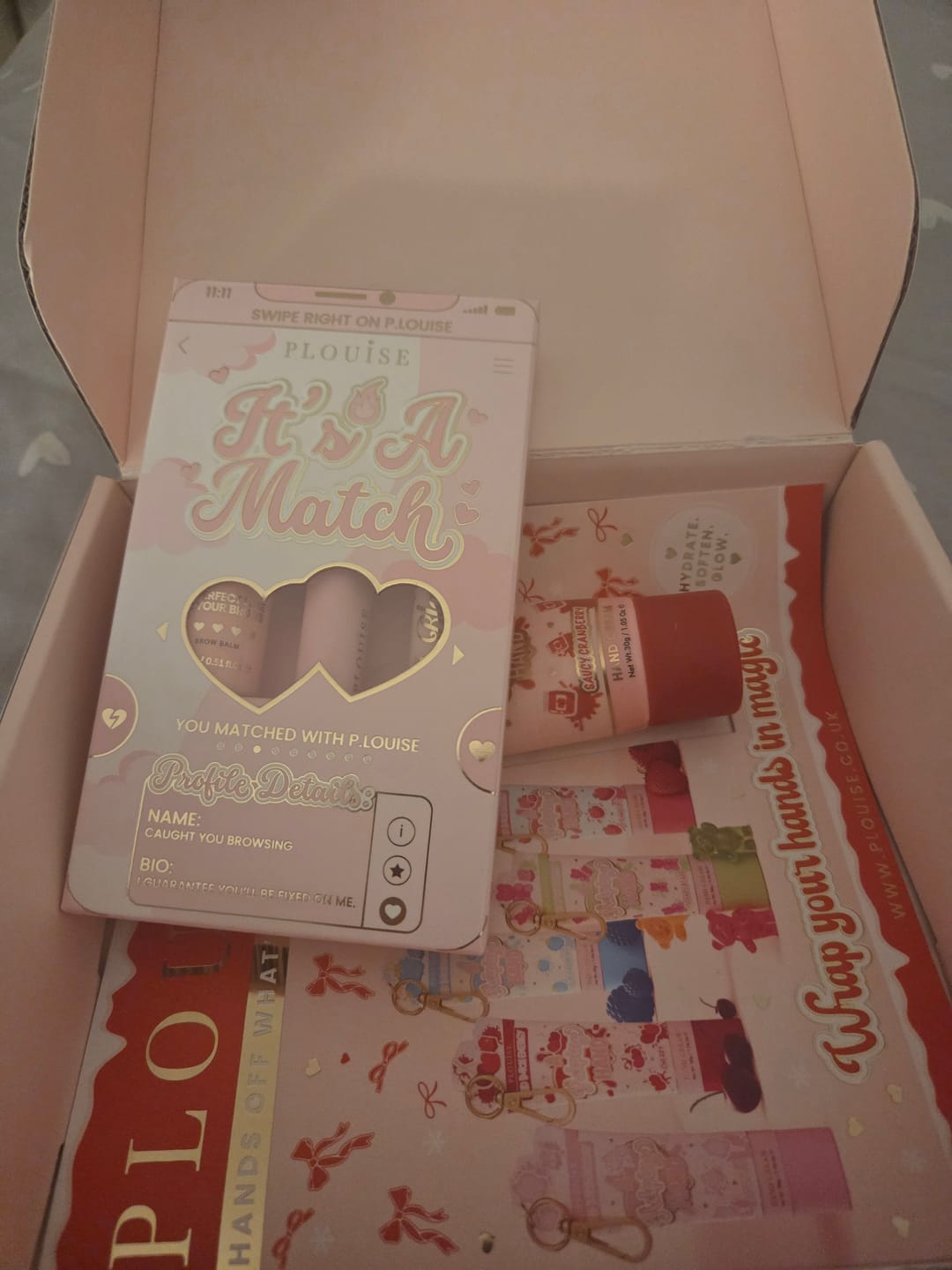 Kundebildeanmeldelse av P.Louise It's A Match Trio Brow Set