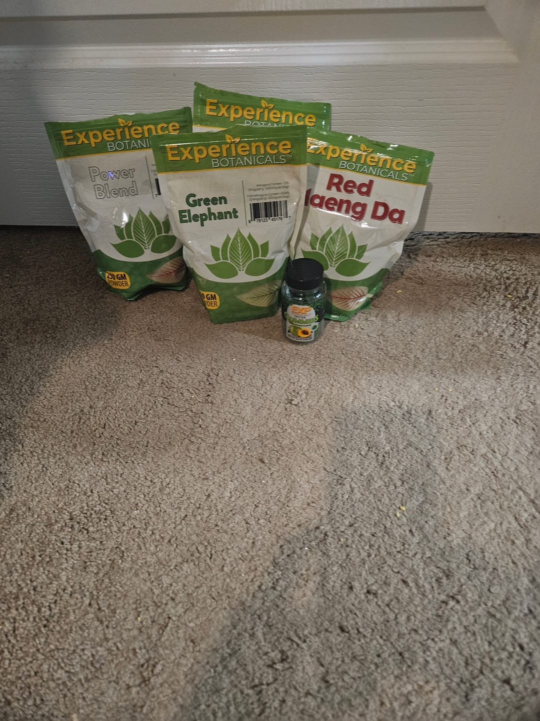Customer photo review of EXP Gummies