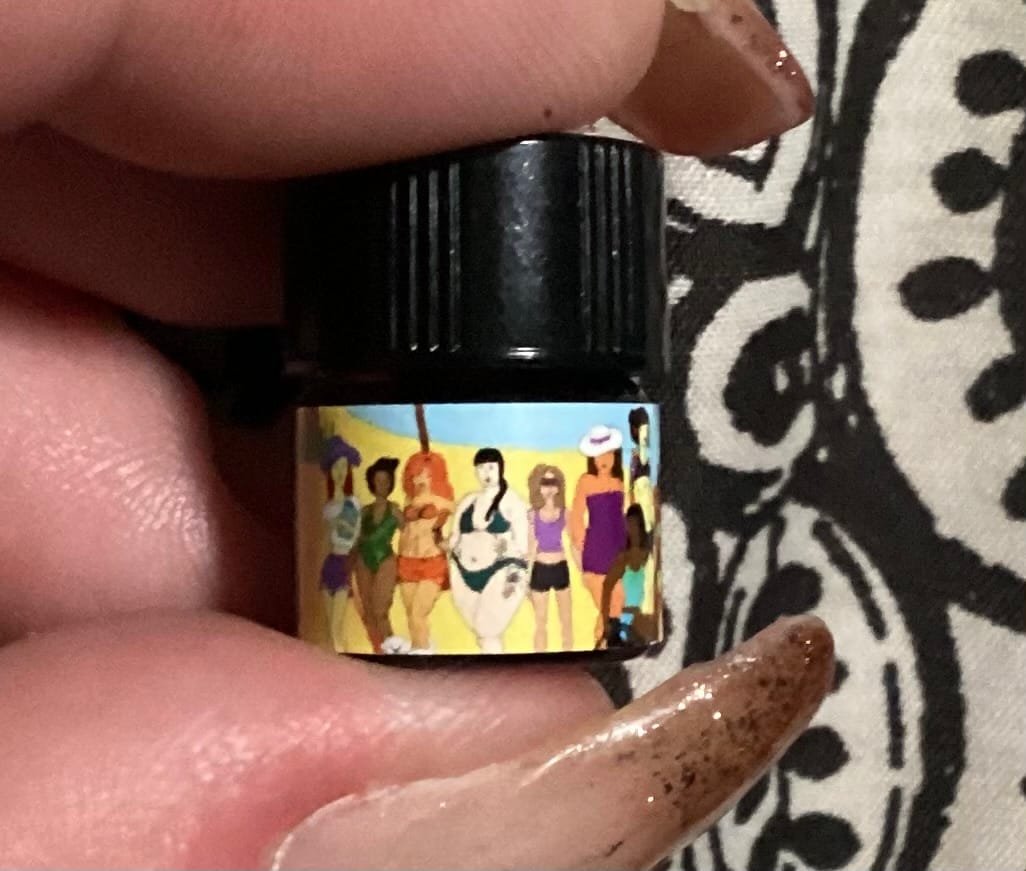 Customer photo review of The Beach is Gonna Get Whatever Body I Give It *Retires 10/31