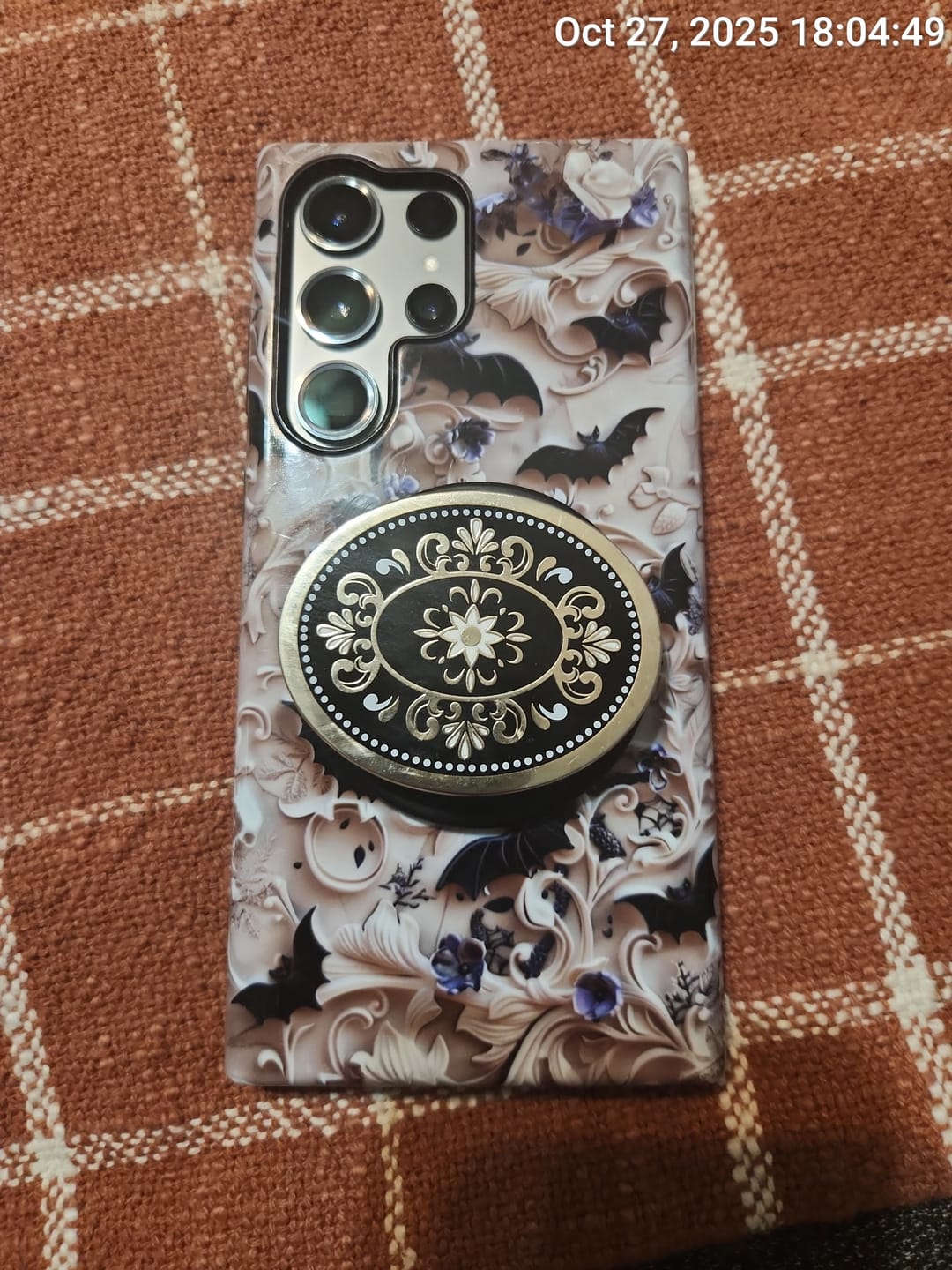 Customer photo review of Otherworldly Black - Kindle Sticker Insert