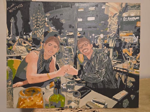 Customer photo review of Paint Your Photo