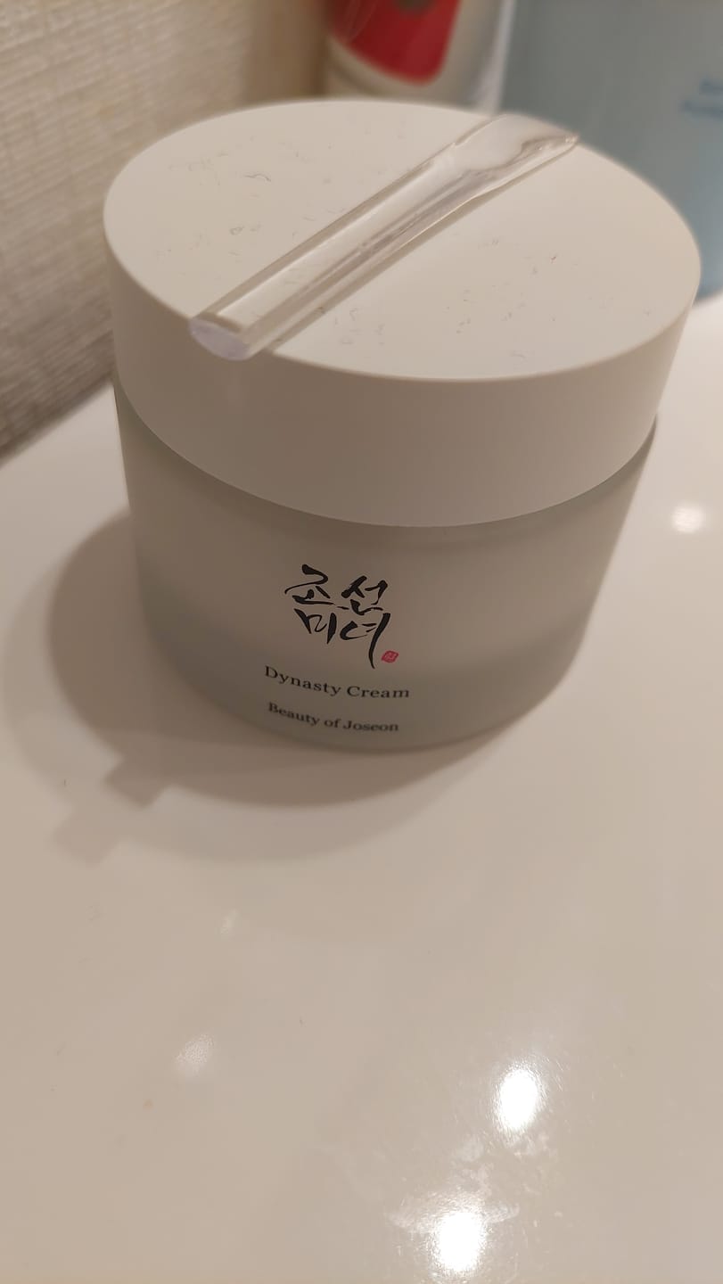 Customer photo review of Beauty of Joseon - Crème hydratante Dynasty - 50ml
