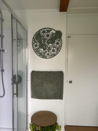 Customer photo review of Fantails In Circle