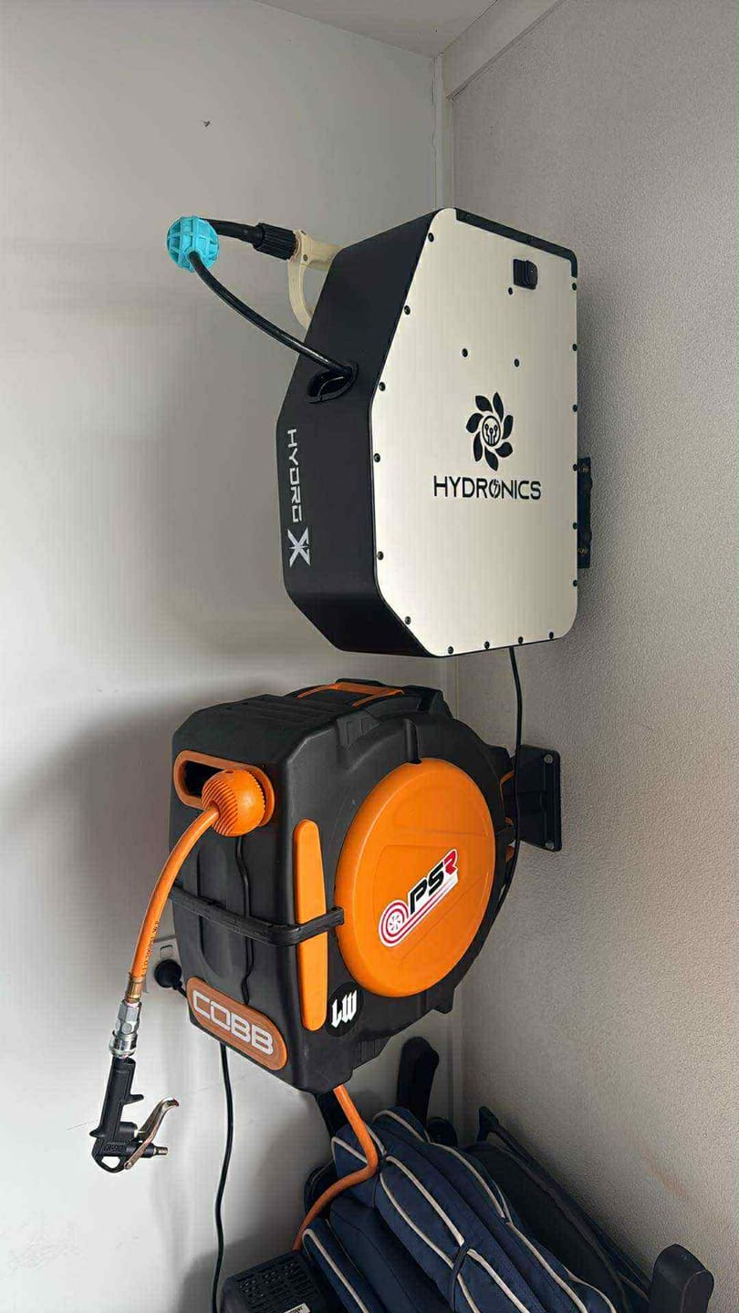 Customer photo review of Hydro-X Pressure Washer