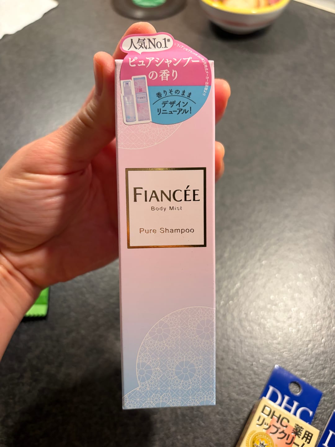 Customer photo review of Fiancee Body Mist (Pure Shampoo) 50ml