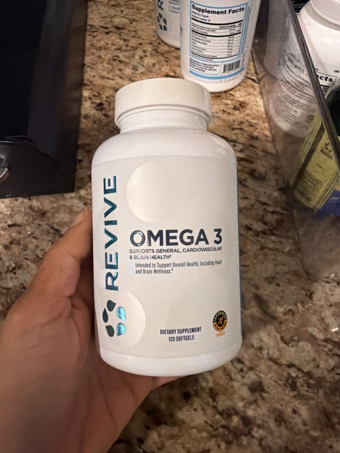 Customer photo review of Omega 3