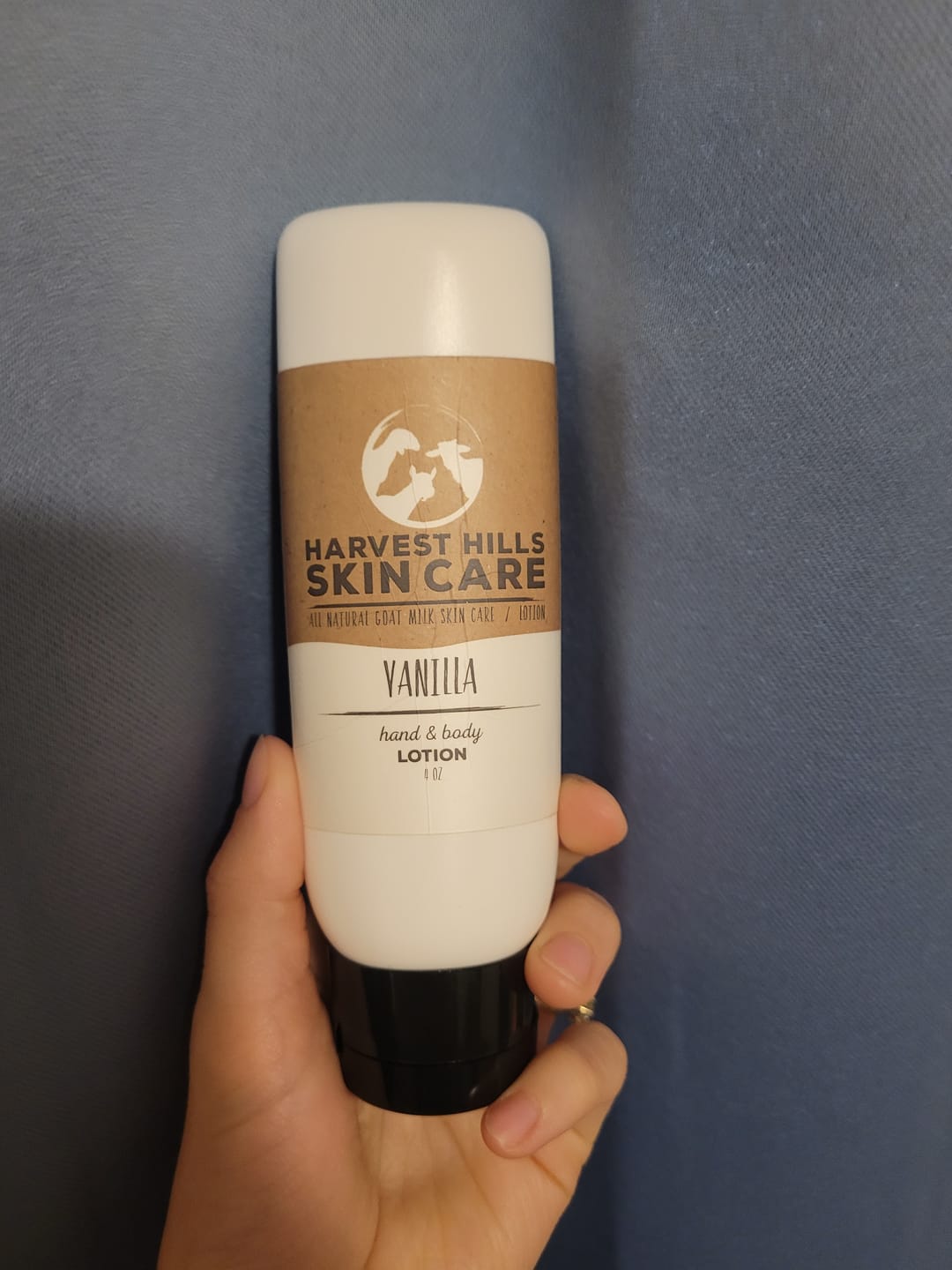 Customer photo review of Vanilla Lotion for Hand & Body