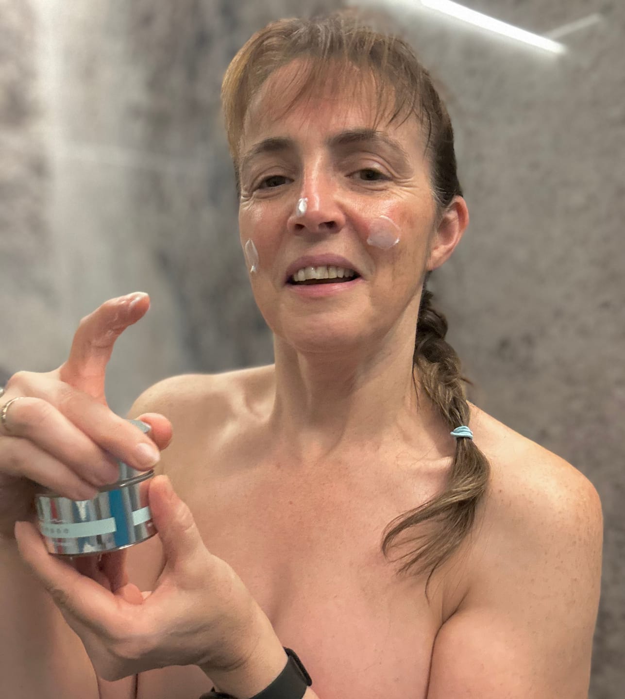 Customer photo review of Réjeunesse Tagescreme