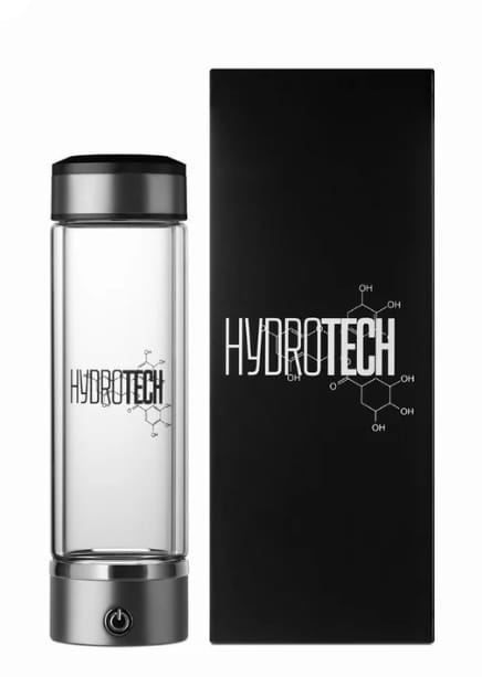 Customer photo review of Hydrogen Water Bottle