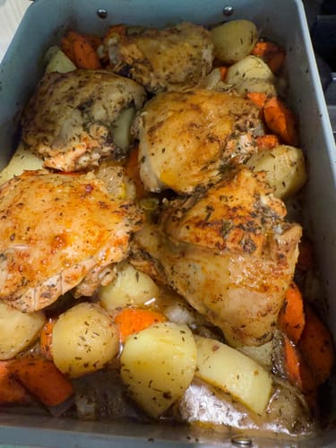 Customer photo review of Halal Chicken Leg & Thigh
