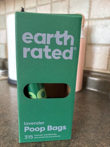Customer photo review of Earth Rated - Sac de ramassage pour chien