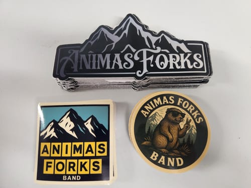 Customer photo review of (Qty 100) 4"x6" Stickers for $60