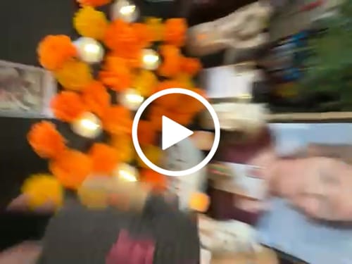 Customer video review of Tranquil® - Personalized Crochet Doll (Bigger sizes)