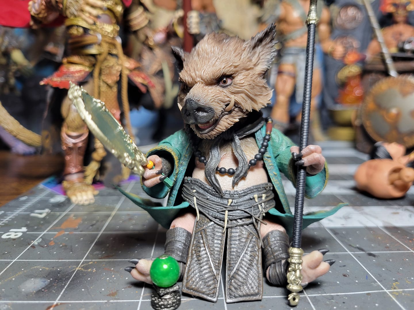 Customer photo review of Black Myth: Wukong Zhu Bajie 1/12 Scale Figure