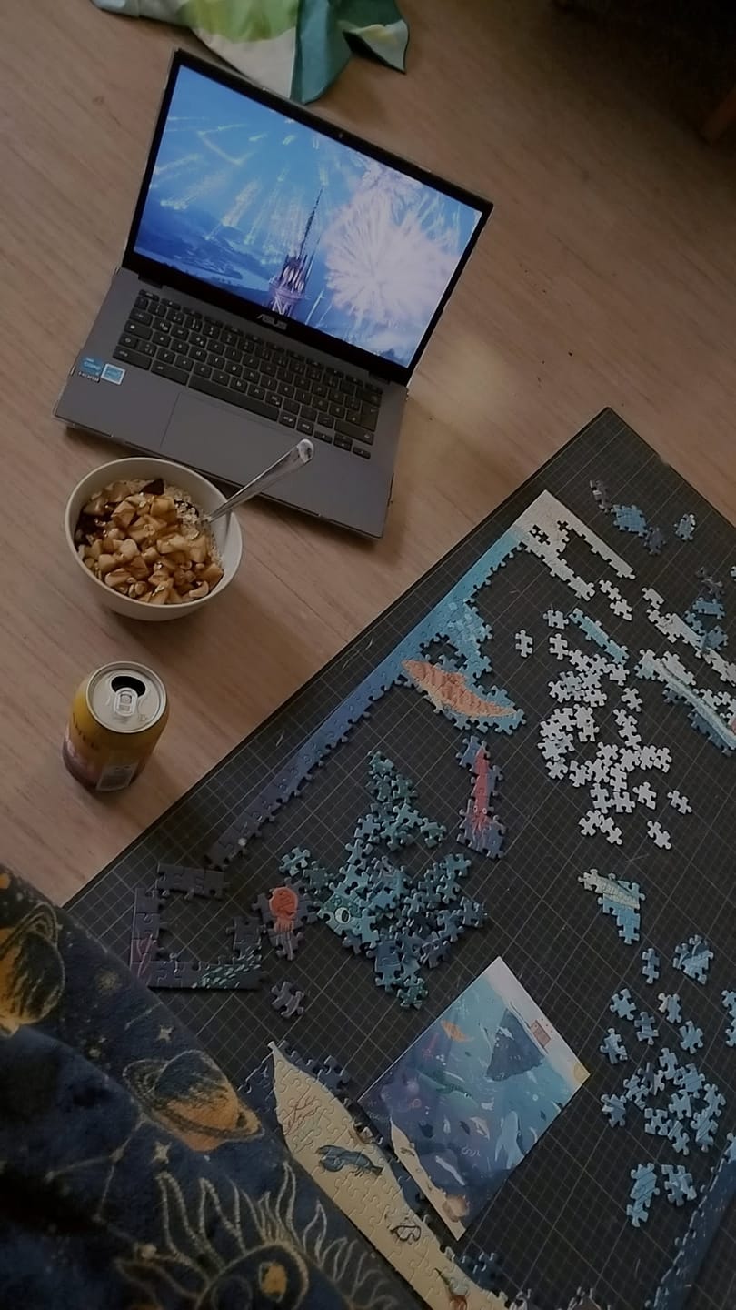 Customer photo review of Unterwasserwelt Puzzle