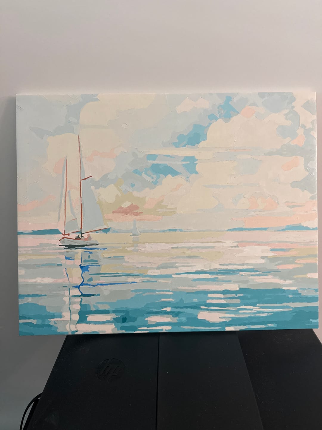Customer photo review of Boat in Blue