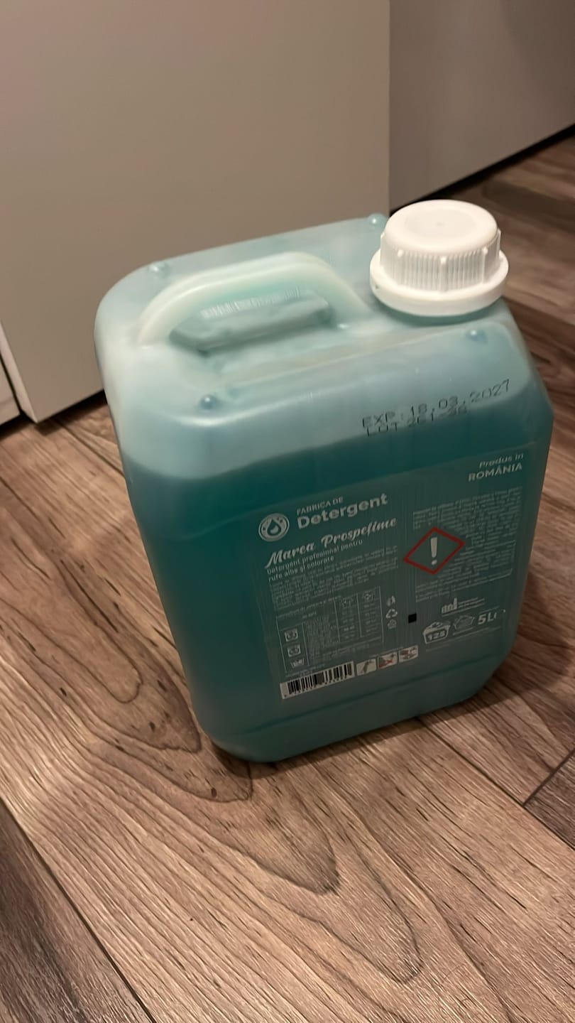 Customer photo review of Detergentul Marea Prospetime