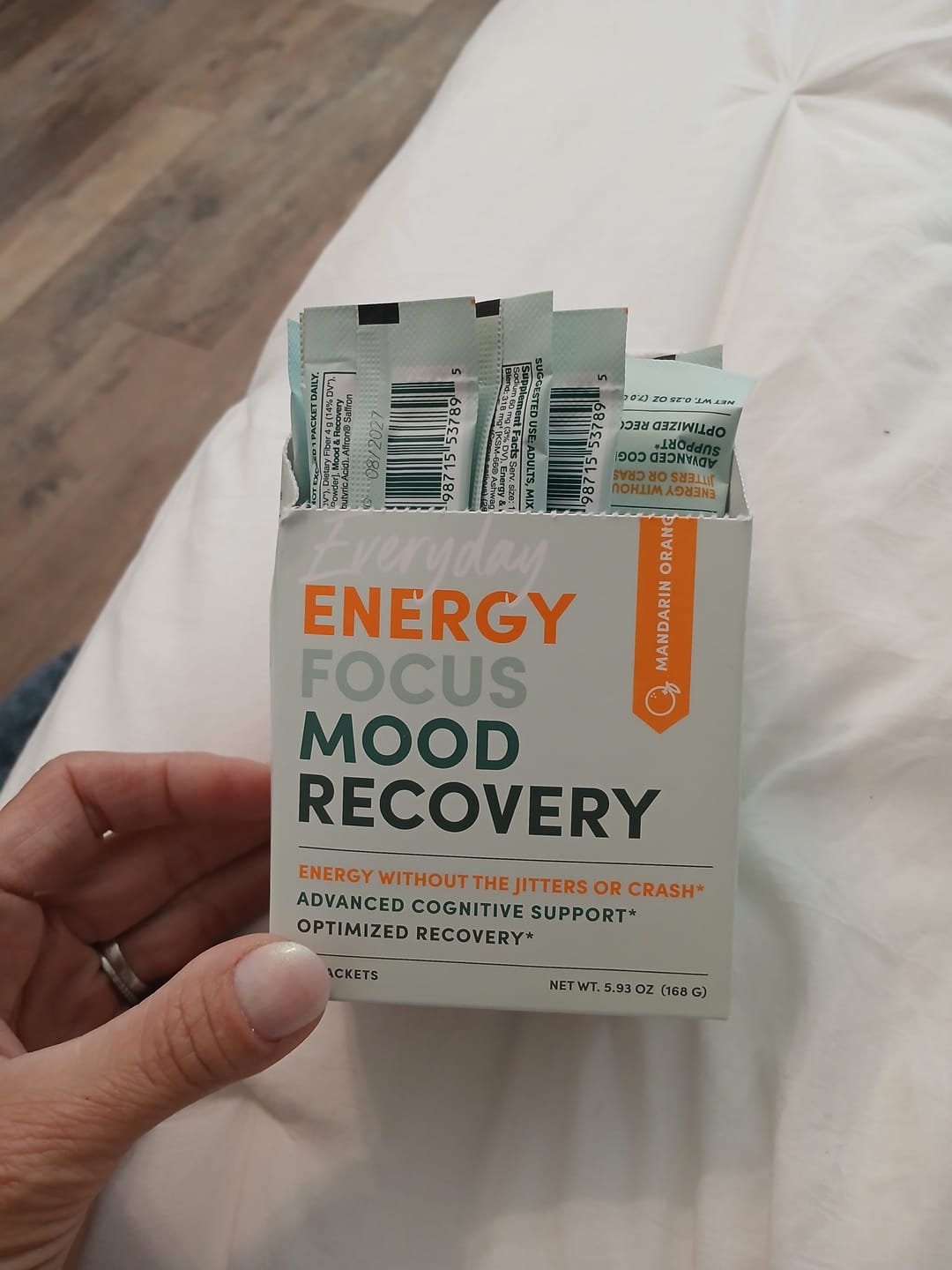 Customer photo review of MTE: More Than Energy