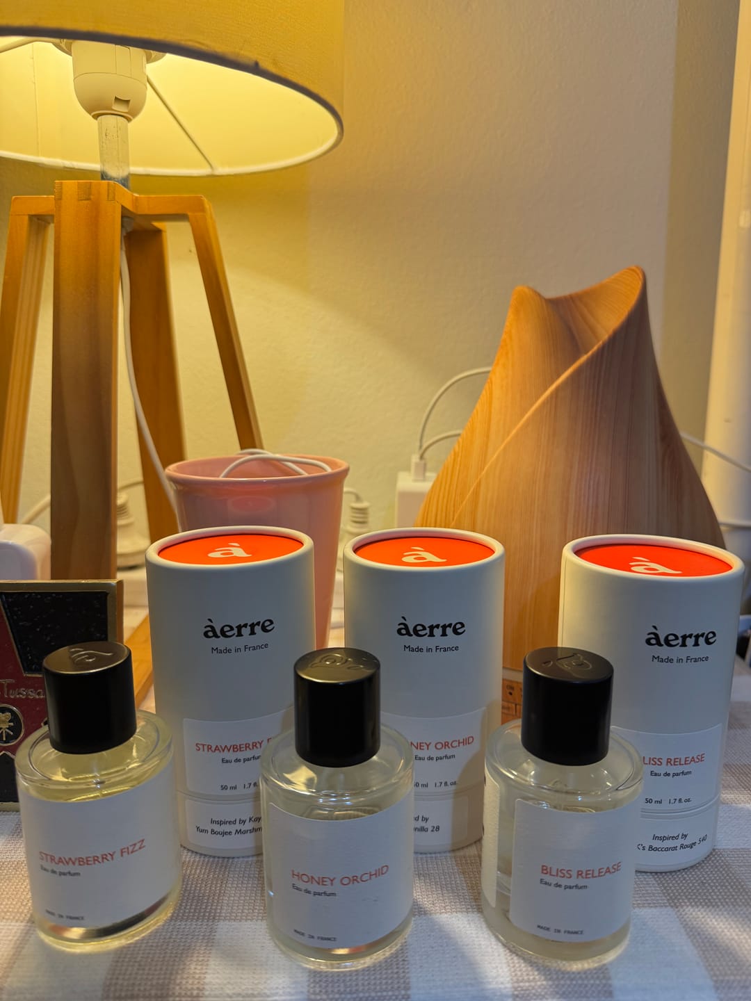 Customer photo review of Strawberry Fizz