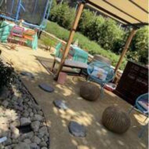 Customer photo review of SKUTA Stahl Pergola - 259cm x 406cm