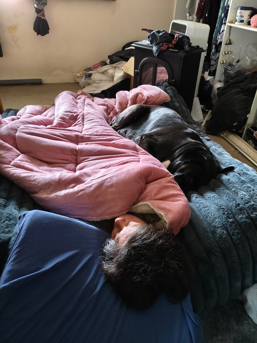 Customer photo review of Muscle Mat CloudPad