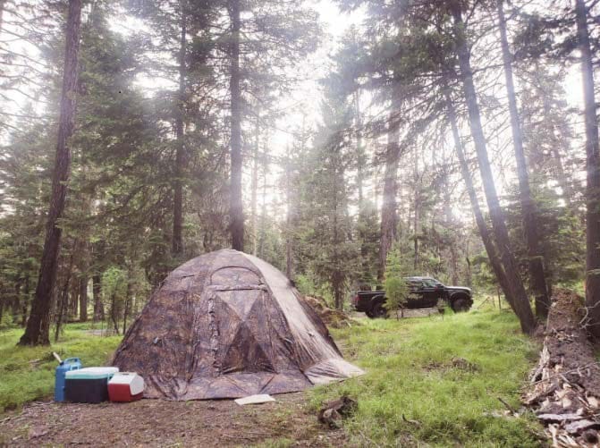 Customer photo review of RBM All-Seasons tent  UP-5 for 2-6 person