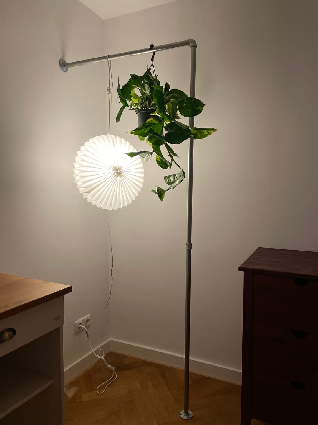 Customer photo review of Kleiderstange OSKAR