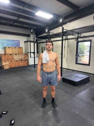 Customer photo review of Motion Shorts