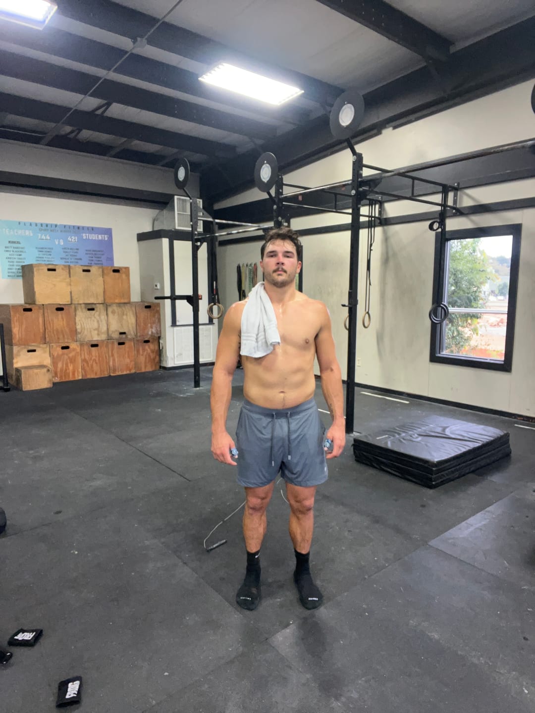 Customer photo review of Motion Shorts