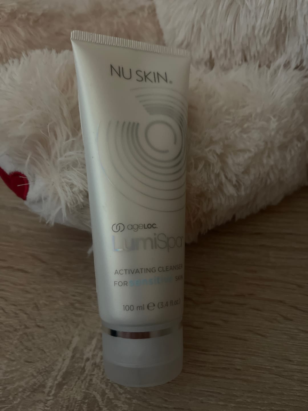 Customer photo review of ageLOC LumiSpa Activating Cleanser
