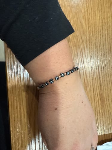 Customer photo review of Be joyful in hope... VERSELET®