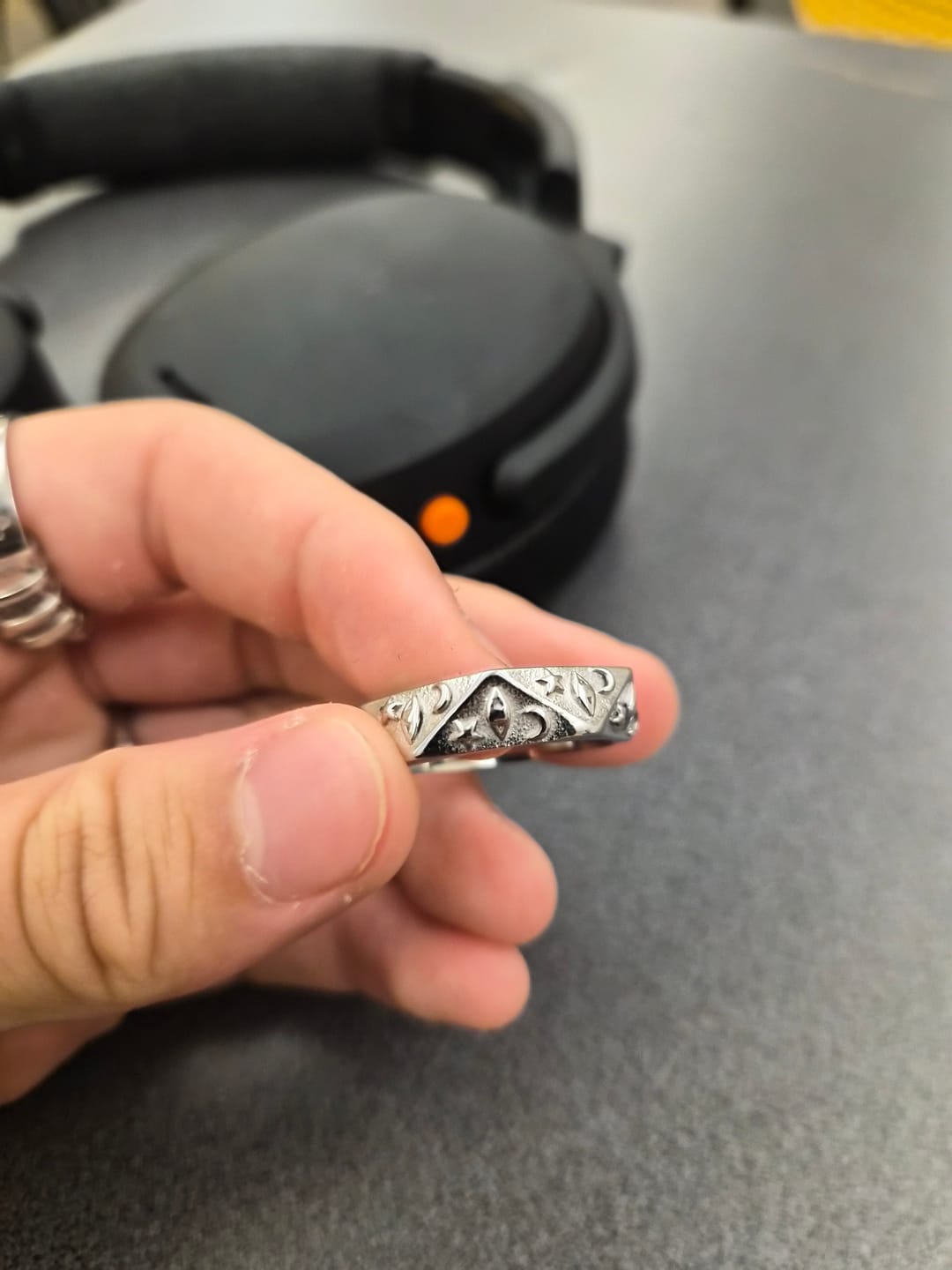 Customer photo review of ASTROLOGY RING