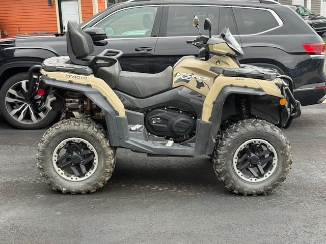 Customer photo review of 2019 to 2024 CFMoto CForce 800XC/1000 — 2in Lift Kit