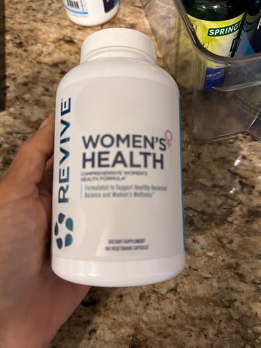 Customer photo review of Women's Health