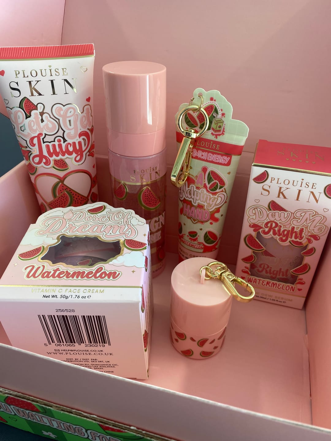 Customer photo review of P. Louise Dose of Dreams: Vitamin C Face Cream