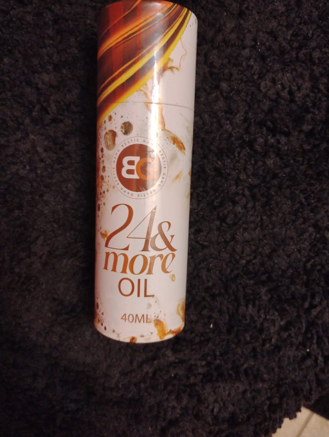 Customer photo review of 24 & More Oil
