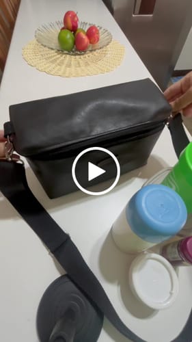 Customer video review of CASCO 0.8 FUNDO DE NON WOVEN COR PRETO