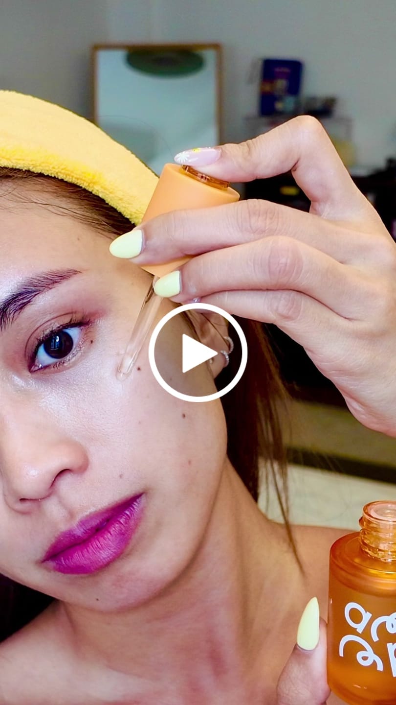 Customer video review of PDRN Regenerative Oil Serum 30ml