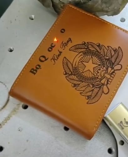 Customer photo review of Cloudray UV-10 10W Water-Cooled High-stability & High Efficiency UV Laser Engraver