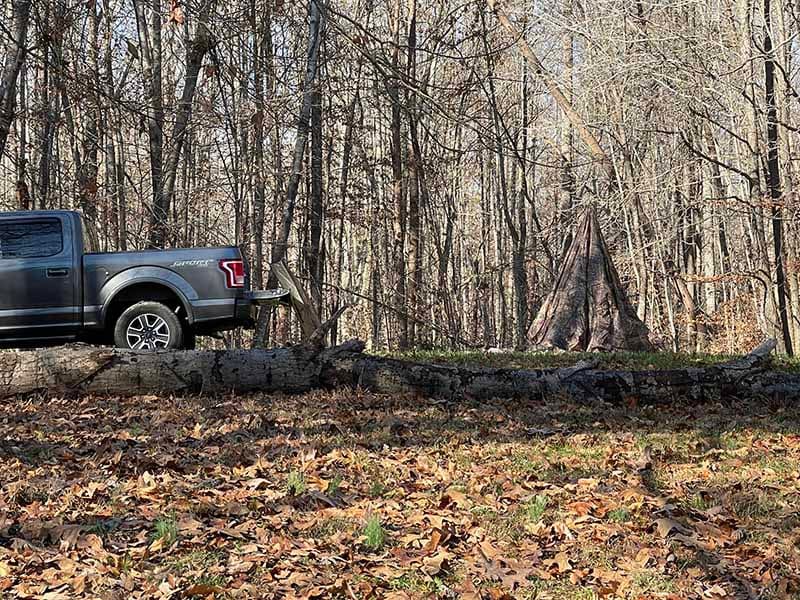 Customer photo review of RBM All-Seasons tent  UP-5 for 2-6 person