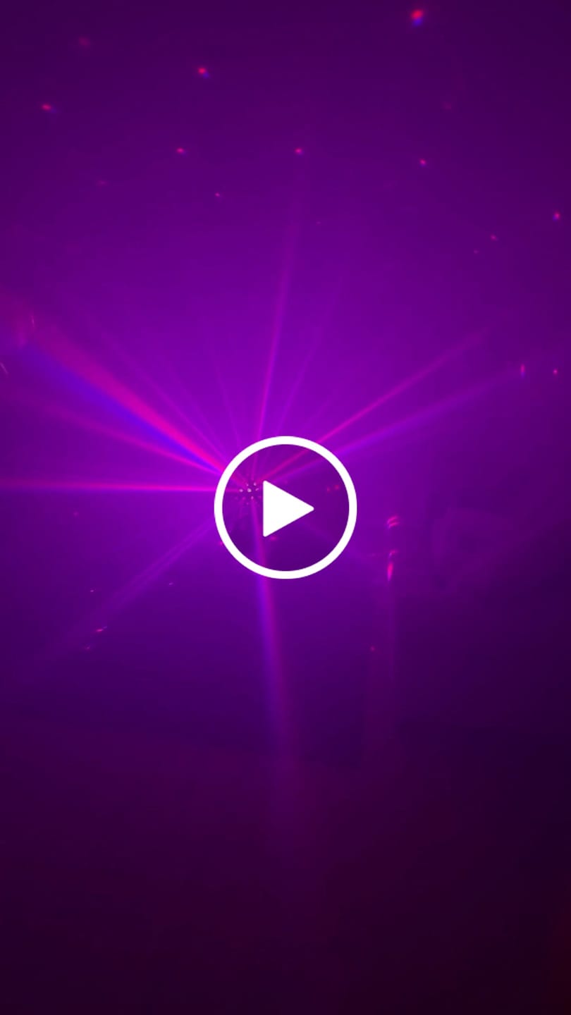 Customer video review of ADJ STARBURST, RGBWA+UV LED Mirror Ball Effect