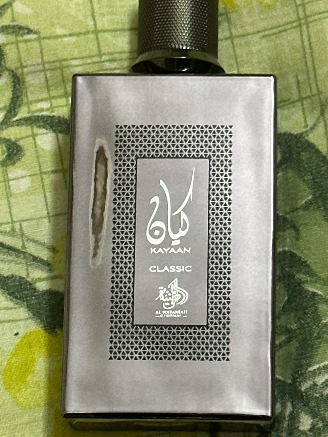 Customer photo review of Al Wataniah Kayaan Classic Eau De Parfum For Unisex
