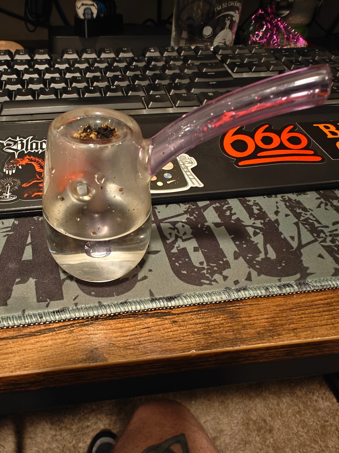 Customer photo review of Bulb Bubbler