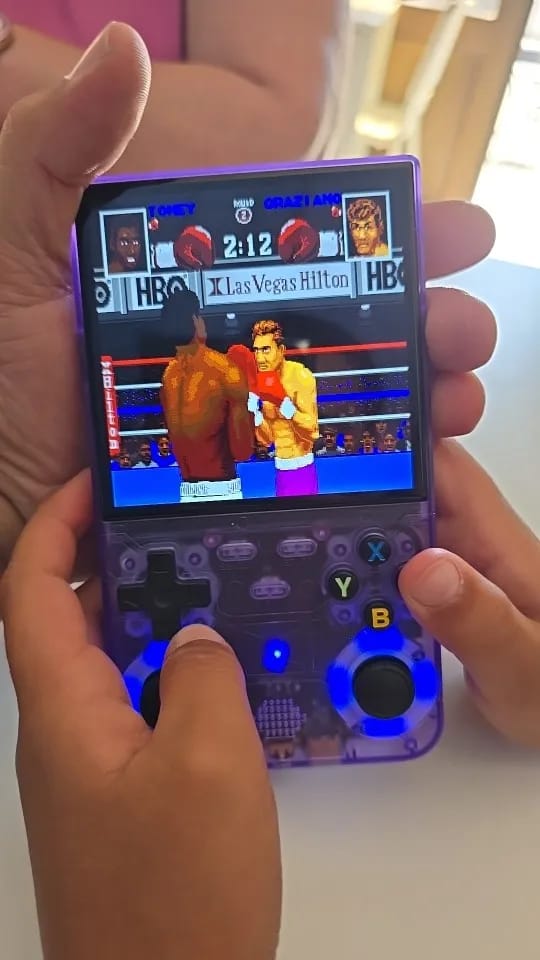 Customer photo review of MovieHub™ - RetroX Ultra