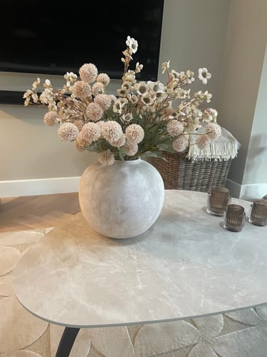Fotorecensie van een klant over Wax Arrangement - Crème