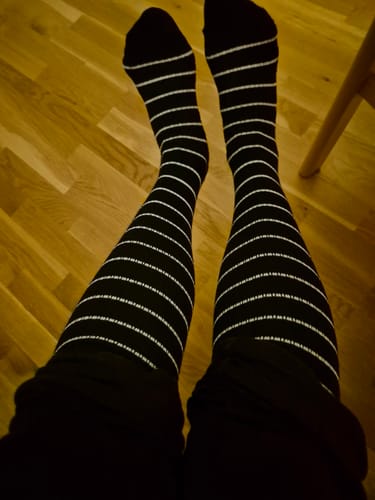 Customer photo review of Diasocks Stödstrumpor
